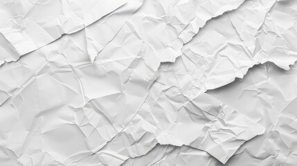 Fototapeta premium Paper background in white