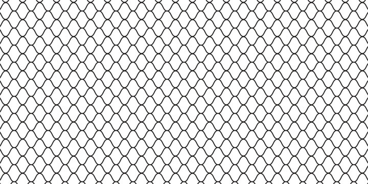 Mesh texture for fishing nets. Seamless pattern for sportswear or soccer goal, volleyball net, basketball hoop, hockey, athletics. vektor