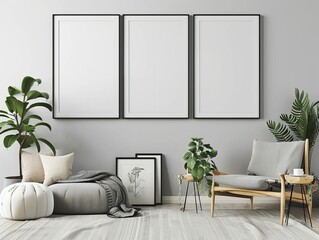 Featuring a stylish modern interior, this image uses abstract placeholders to create a visually appealing wallpaper or background, perfect as a best-seller