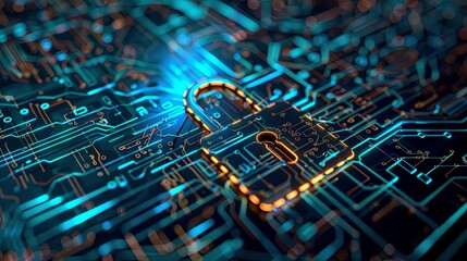 minimalistic horizontal wallpaper regarding cybersecurity and privilege access management