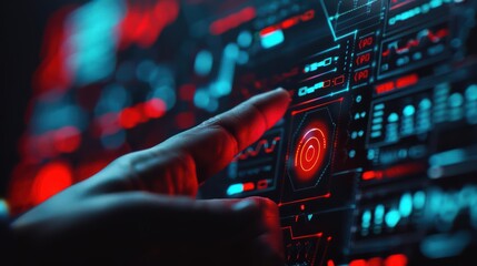 Cyber futuristic possession tracking with advanced AI analytics for strategic insights