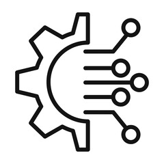 Transform Icon Series Change and Innovation Illustrations for Technology and Design