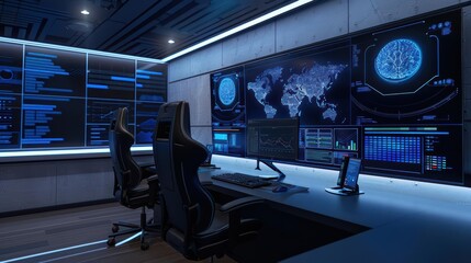 Enhancing productivity with futuristic remote work environments