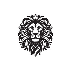 vector set of lion silhouette logo Lion collection.
