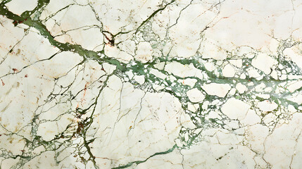 Obraz premium Green white marble wall surface gray pattern graphic abstract light elegant for do floor plan ceramic counter texture tile silver background.