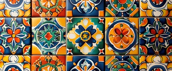 Discuss The Role Of Mexican Tile Patterns In Latin American-Inspired Wallpaper, Wallpapers HD