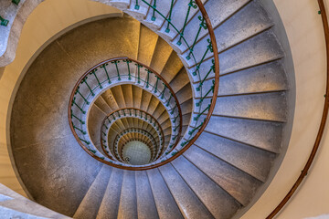 Obraz premium Wendeltreppe