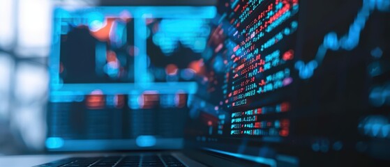 Obraz premium Innovative pricing strategies powered by cyber intelligence