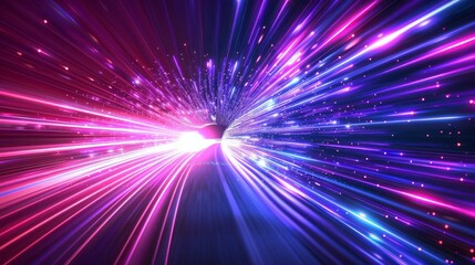 Fototapeta premium high speed internet connection illustration concept