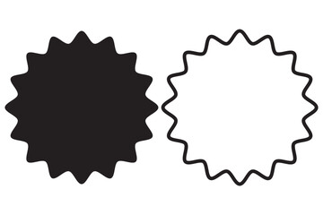 Quality Icon. symbol of award medal of winner champion in sport. vector set of trophy reward prize who come first place in rank. Outline sign of standard premium product with satisfaction guarantee