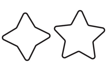 Badge icon set vector. Awards icon vector. Achieve sign and symbols