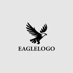 Eagle Head icon, eagle logo, American eagle, Illustration Vector