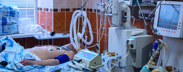 A Patients Journey: Life Support in a Hospital Room