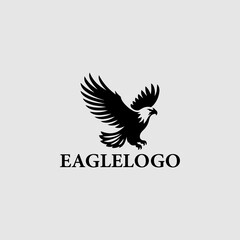 Eagle Head icon, eagle logo, American eagle, Illustration Vector