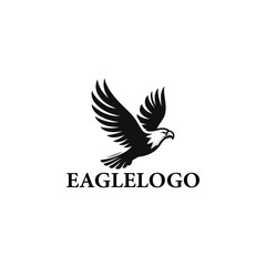 Eagle Head icon, eagle logo, American eagle, Illustration Vector