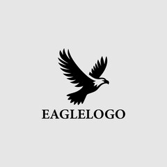 Eagle Head icon, eagle logo, American eagle, Illustration Vector