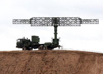 Military Radar Systems in a Cloudy Landscape