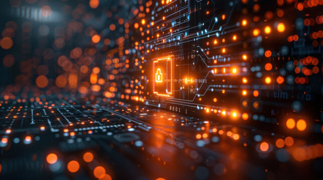 Cyber Security Lock
