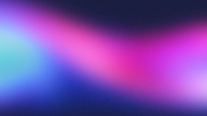 Vibrant Noisy Gradient Blur Background