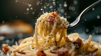 spaghetti with sauce