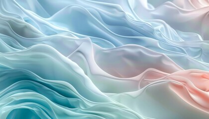 Obraz premium Soft Focus Abstract Water Waves