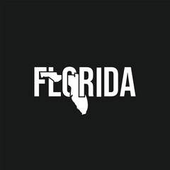 florida state icon logo vector design