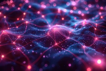 Abstract Network of Interconnected Nodes