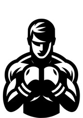 Boxing SVG, Wrestling SVG, Wrestler SVG, Sport SVG, Athlete SVG, Boxer SVG, martial arts SVG, Muay Thai SVG, Karate SVG, Boxing Silhouette, Boxing Vector, Clipart, Cut file for Cricut SVG, JPG, PNG