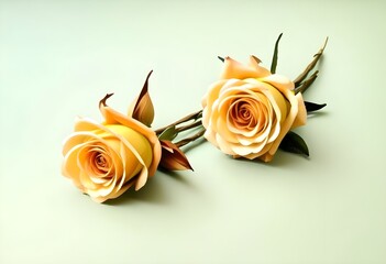 bouquet of yellow roses