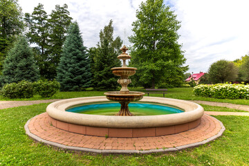  Fountain © Marcin Lonczak