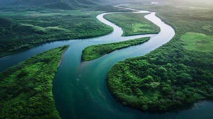World Rivers Day photography concept
