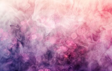 Blurred Pink and Purple Abstract Background with Soft Focus