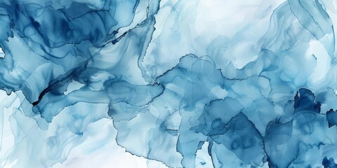 Fototapeta premium Abstract Watercolor Sky Background