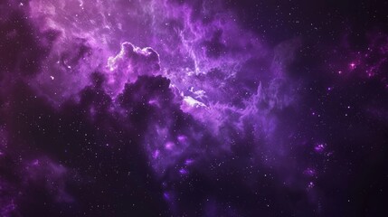 Fototapeta premium purple and black concept for ads