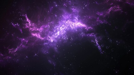 Fototapeta premium purple and black concept for ads