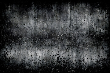 Obraz premium black grunge background