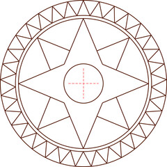 Sketch illustration silhouette vector drawing detail design ornament ornament symbol modern logo