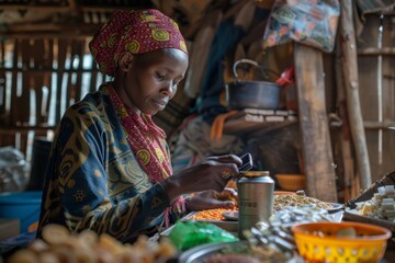 diverse people using financial technology, impact of online payment systems on global commerce inclusion, featuring scenes of digital banking, international money transfers, mobile payment innovations