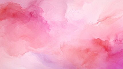 Obraz premium The image features flowing pink and purple hues in an abstract manner, with soft and dreamy forms blending seamlessly, evoking a sense of calm and inspiring creativity.