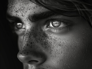 Fototapeta premium portrait of a person