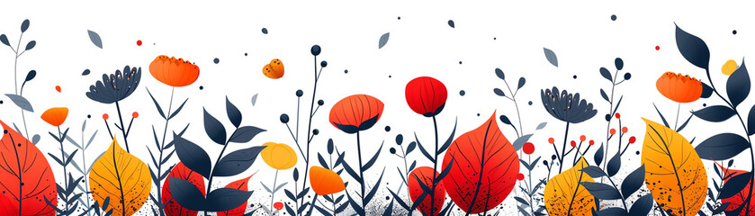 Protect your car with style with our new flame decals, isolate on white background