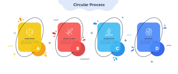 Modern Isometric Vector Illustration