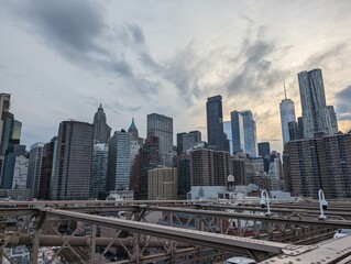 Obraz premium manhattan skyline