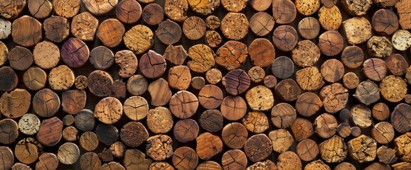 Discuss The Integration Of Recycled Wine Corks In Sustainable Wall Coverings, Wallpapers HD