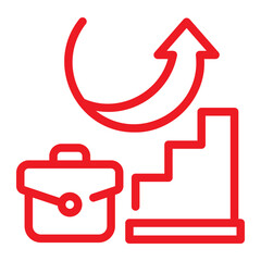 Fototapeta premium career development
