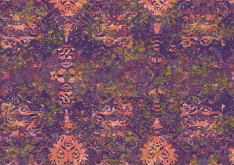 thai silk fabric background