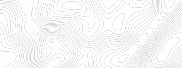 Abstract lines background Contour maps Vector illustration. Geographic grid map Abstract wave paper curved reliefs background. Relief contour of terrain. Topographic map pattern.