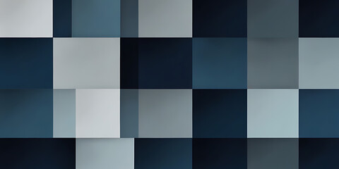 Blue minimalist geometric background modern abstract