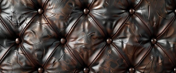 Fototapeta premium Discuss The Integration Of Faux Leather Textured Wallpapers In Adding Sophistication, Wallpapers HD