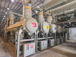 Circuit Breaker and Local Control Cabinet for gas insulated substation (GIS) in 500kV power system